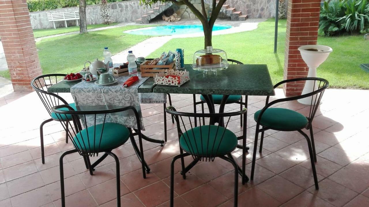 B&B Sentiero Romantico Eboli Exterior foto