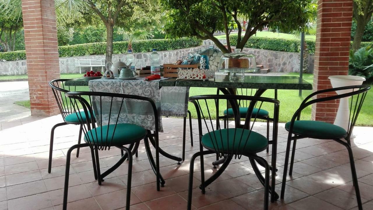 B&B Sentiero Romantico Eboli Exterior foto